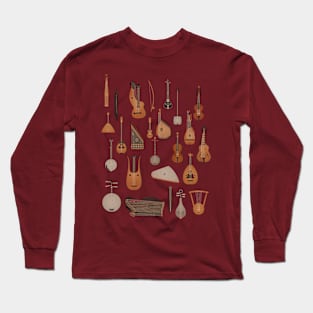 String Musical Instruments Long Sleeve T-Shirt